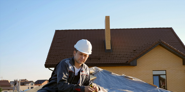 Couverture en tuiles neuve