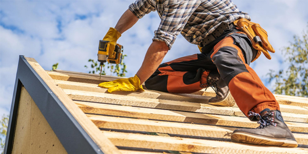 Réparation chéneau en zinc